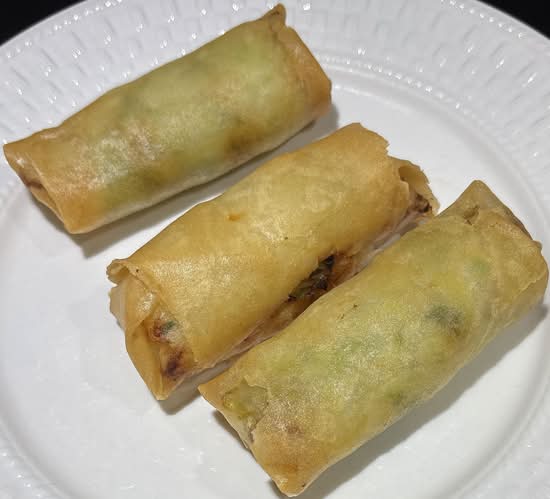 3. Vegetable Spring Roll 菜卷
